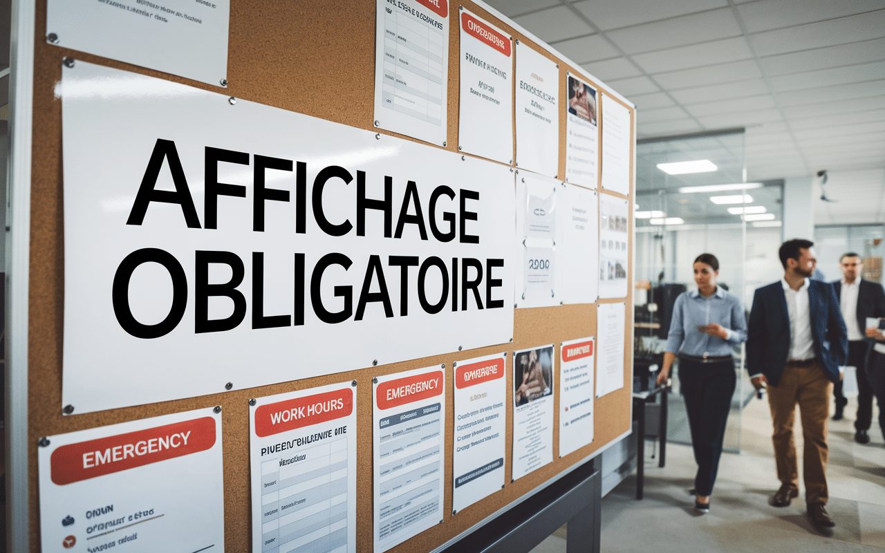 Tout Savoir Sur L Affichage Obligatoire En Entreprise Nugg Ad