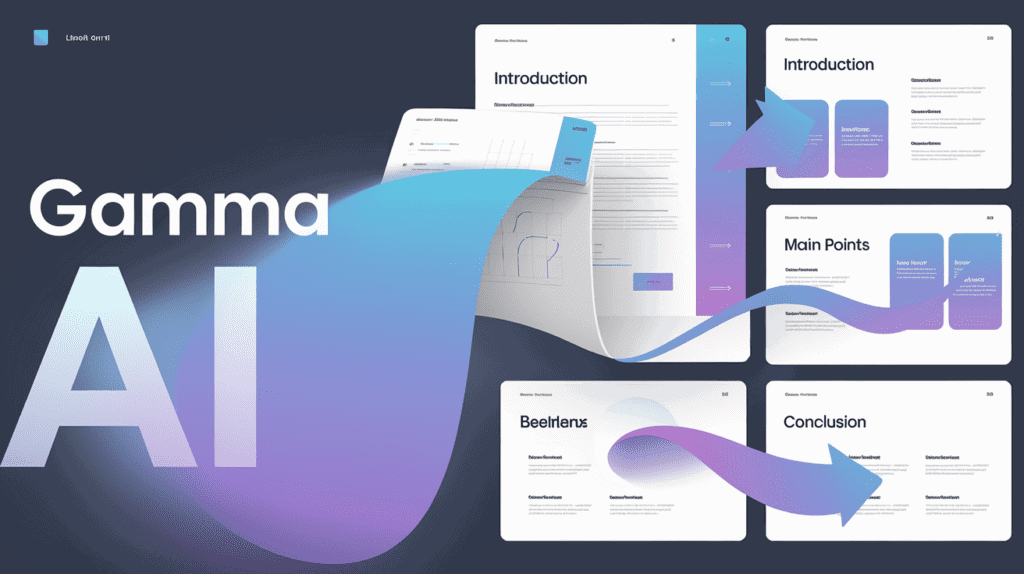 Gamma AI The Tool For Creating Attractive PowerPoint Presentations