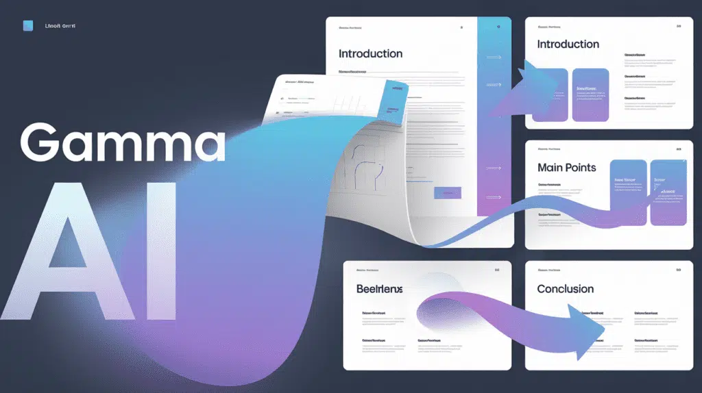 Gamma AI : l’outil pour créer des présentations PowerPoint attrayantes