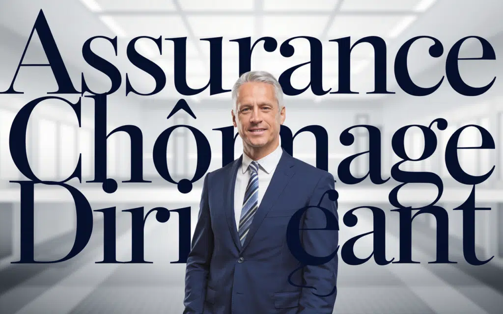 Dirigeant professionnel avec assurance chômage