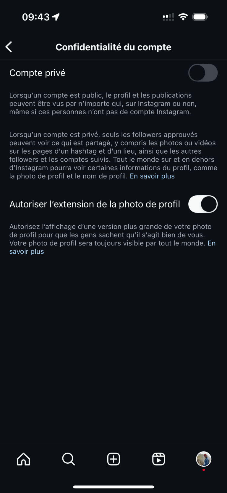 Comment rendre son compte Instagram privu00e9 (et voir un compte privu00e9 ?)