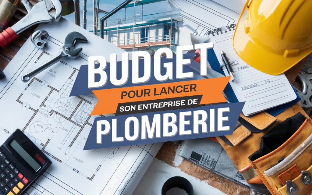 Budget pour lancer son entreprise de plomberie avec outils et documents