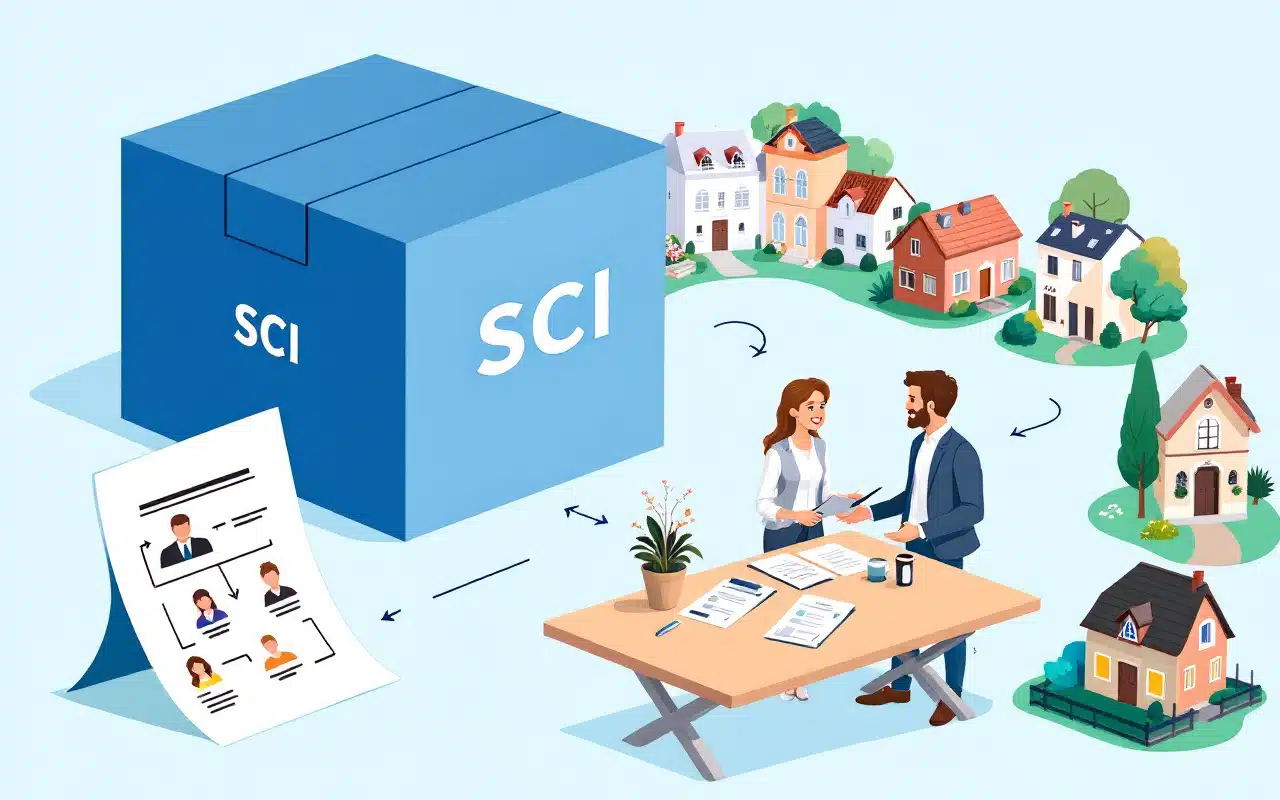 Illustration de la définition et fonctionnement d'une SCI