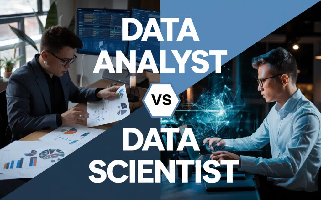 comparaison data analyst et data scientist