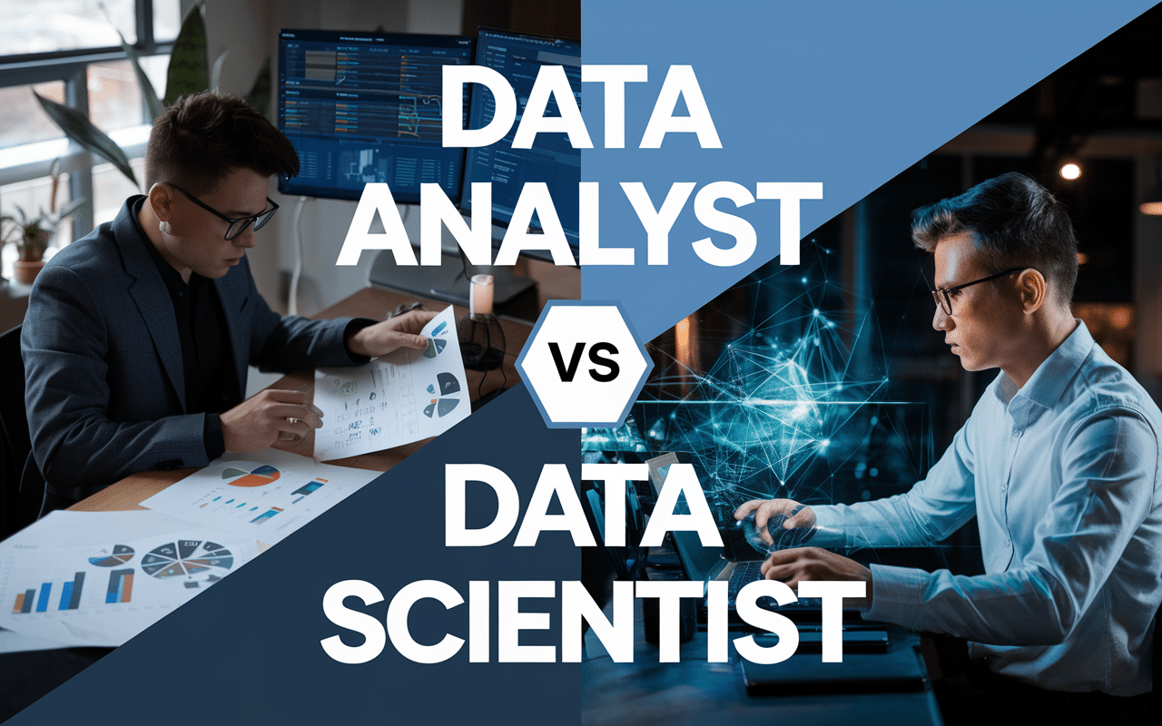 comparaison data analyst et data scientist