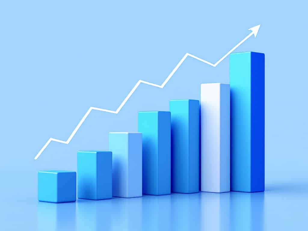 Montée des capitalisations boursières 2024