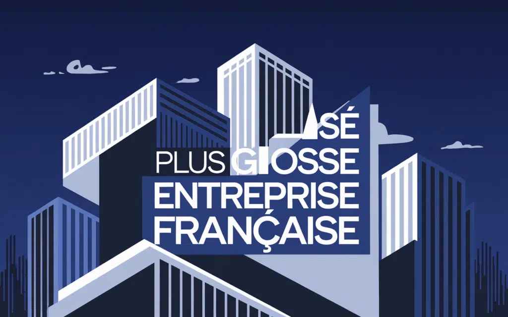 illustration de la plus grosse entreprise française