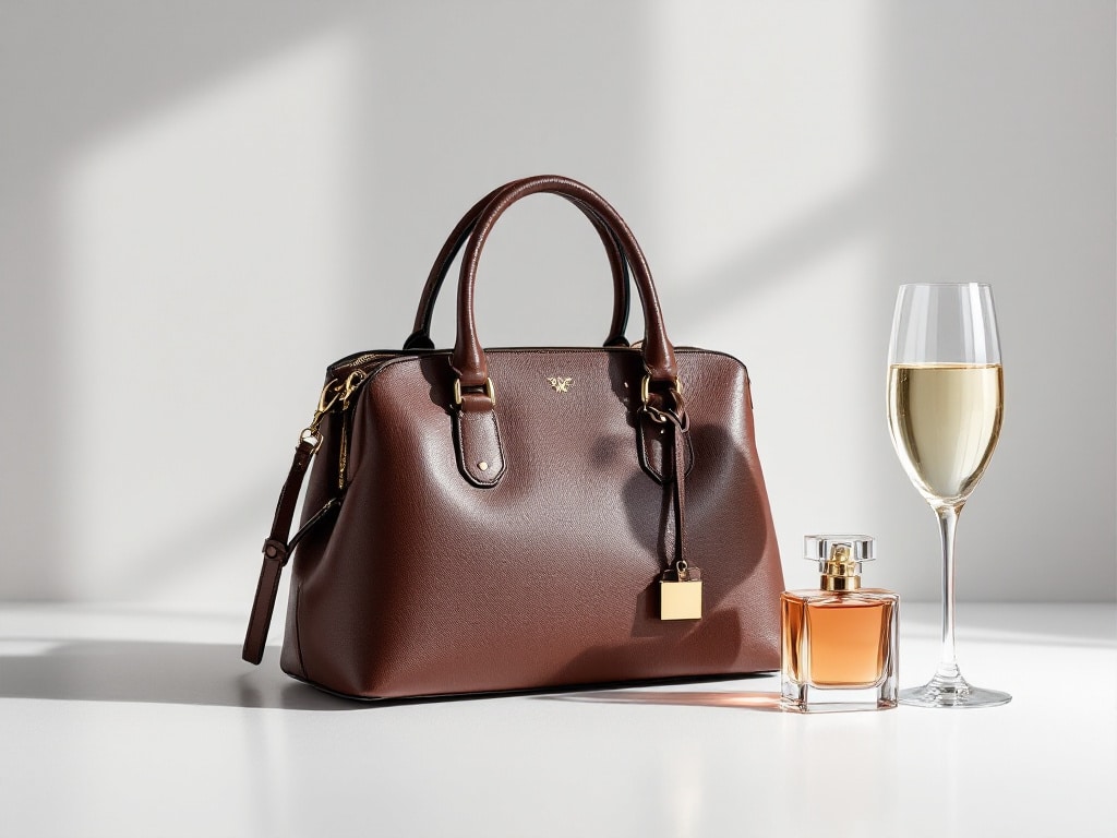 disposition de produits de luxe représentant la plus grosse entreprise française