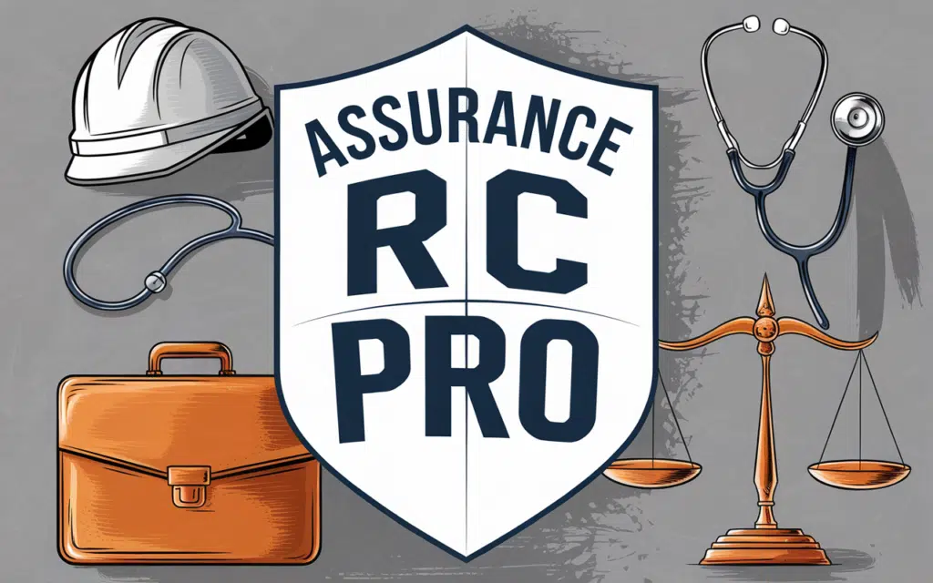 illustration de la protection professionnelle assurance RC Pro