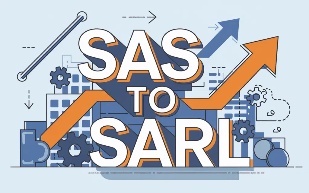 Transfert SAS vers SARL symbole de changement