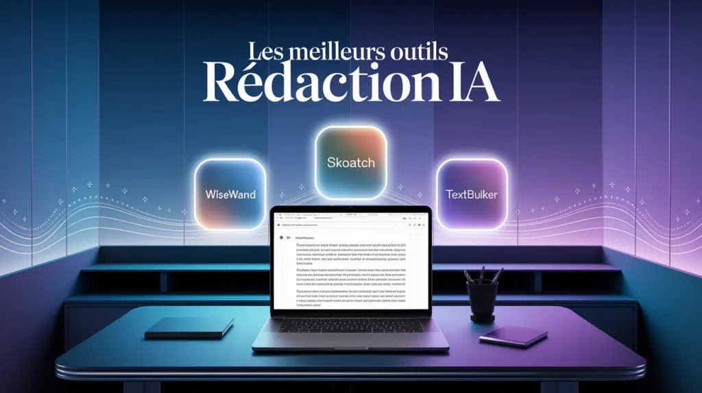 Les meilleurs outils de rédaction de contenus IA