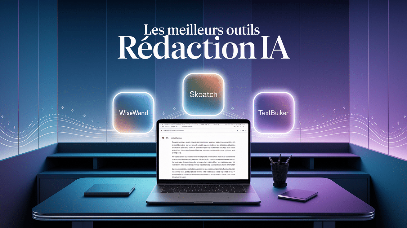 Les meilleurs outils de rédaction de contenus IA