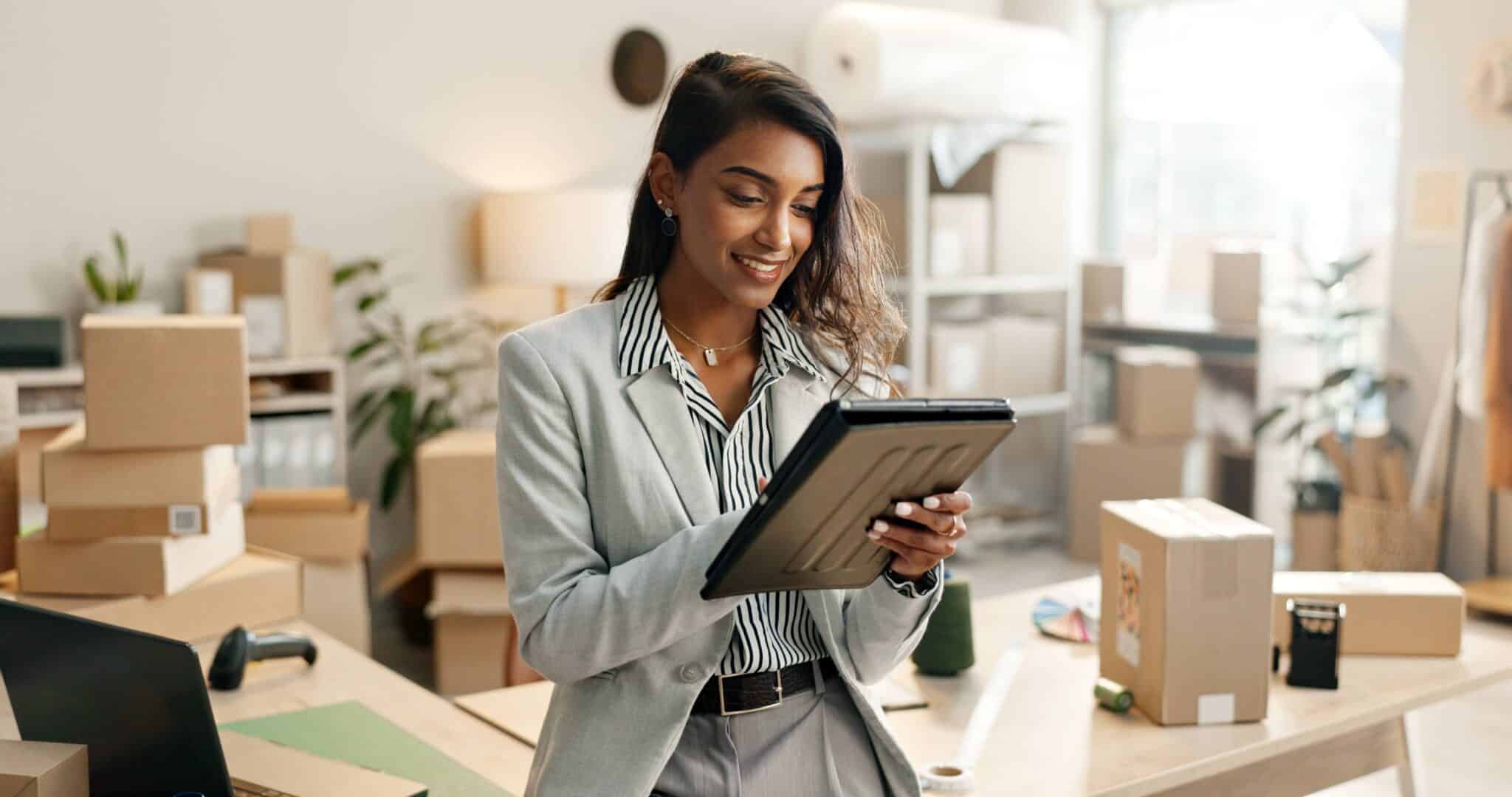 Suivi de stock en temps réel gestion CMS e-commerce