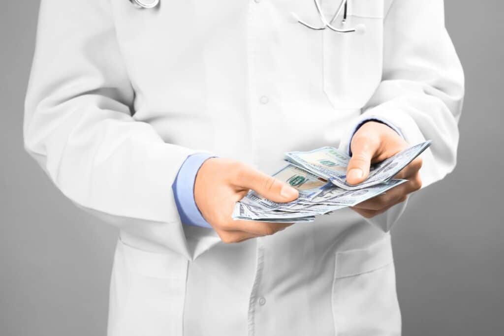 Doctor's salary