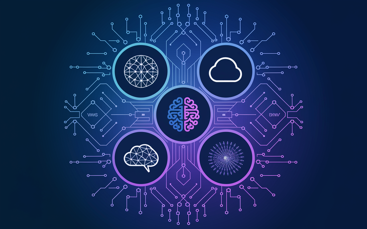 Domaines d'expertise data : IA, big data, cloud, transformation digitale