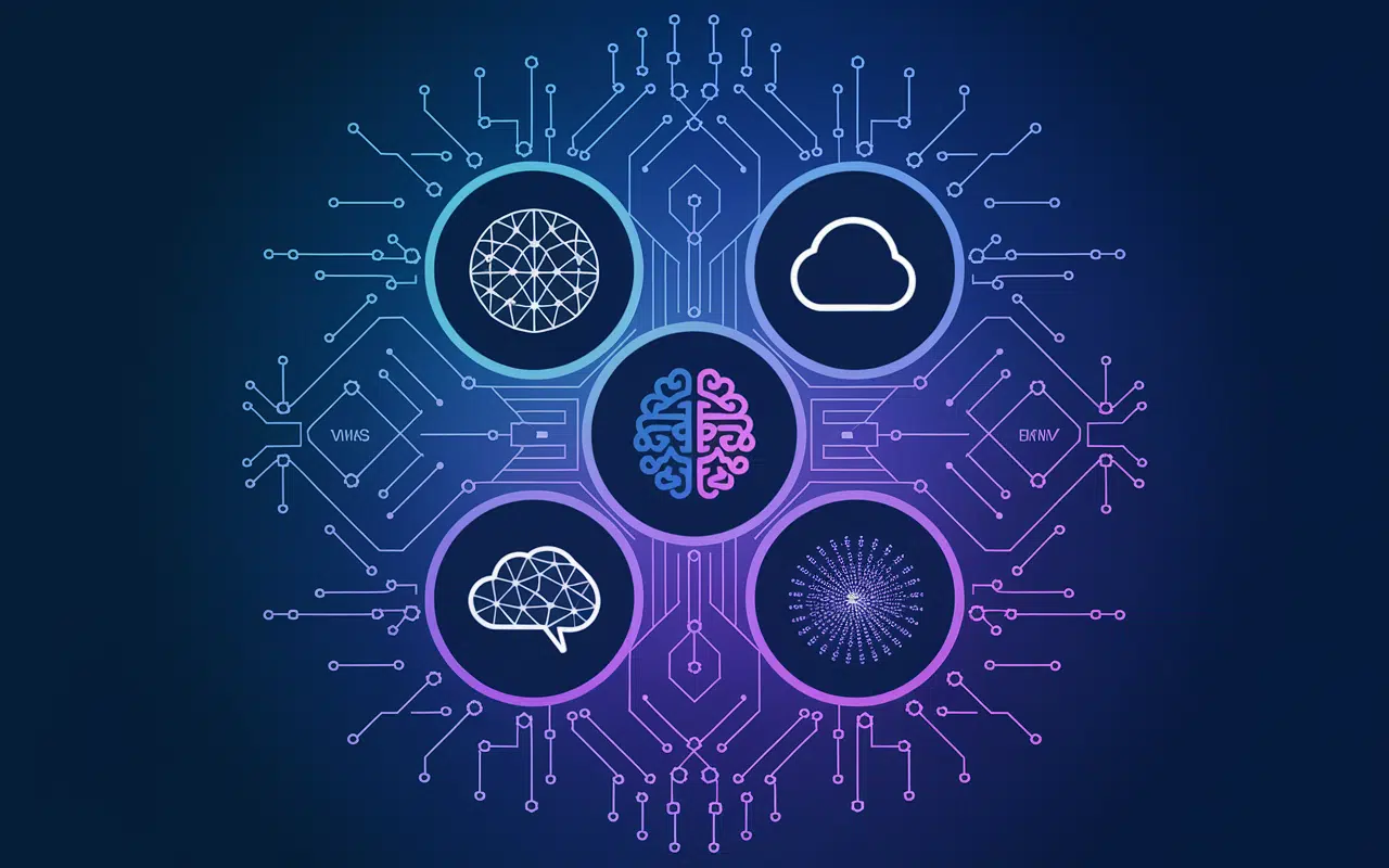 Domaines d'expertise data : IA, big data, cloud, transformation digitale