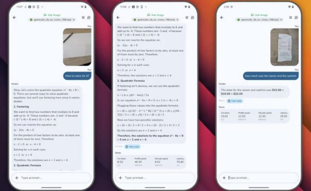 Google's ai app
