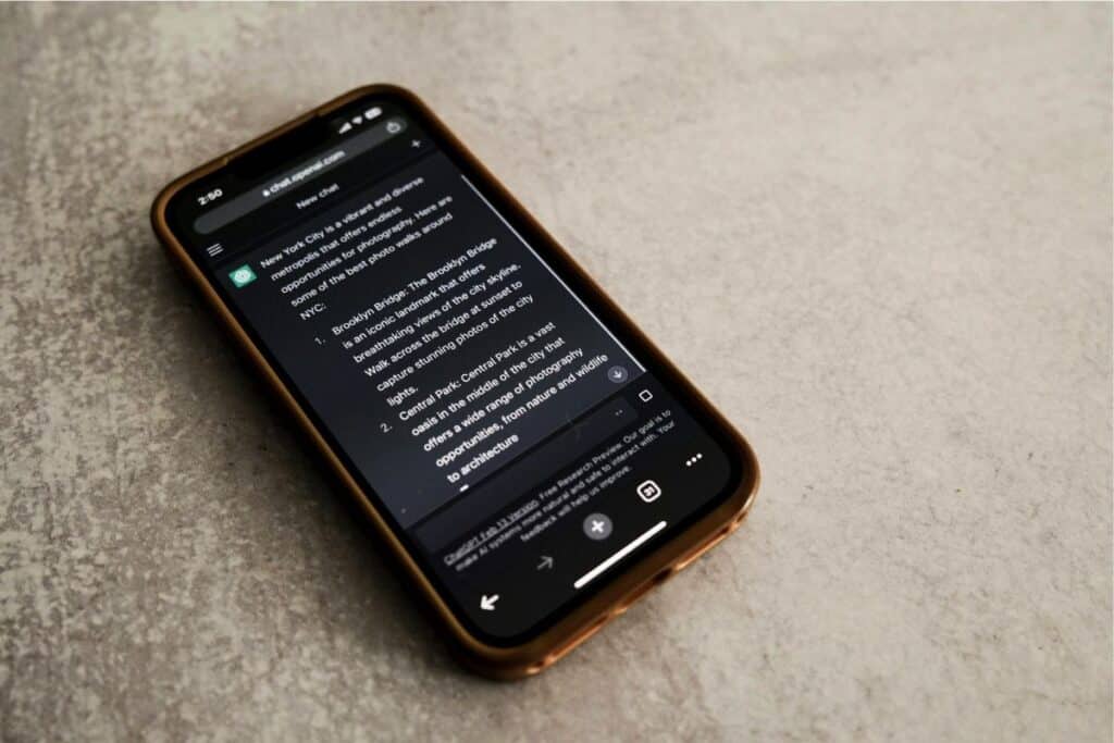 Apple's version of ChatGPT