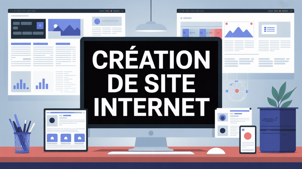 Bureau agence web création site internet