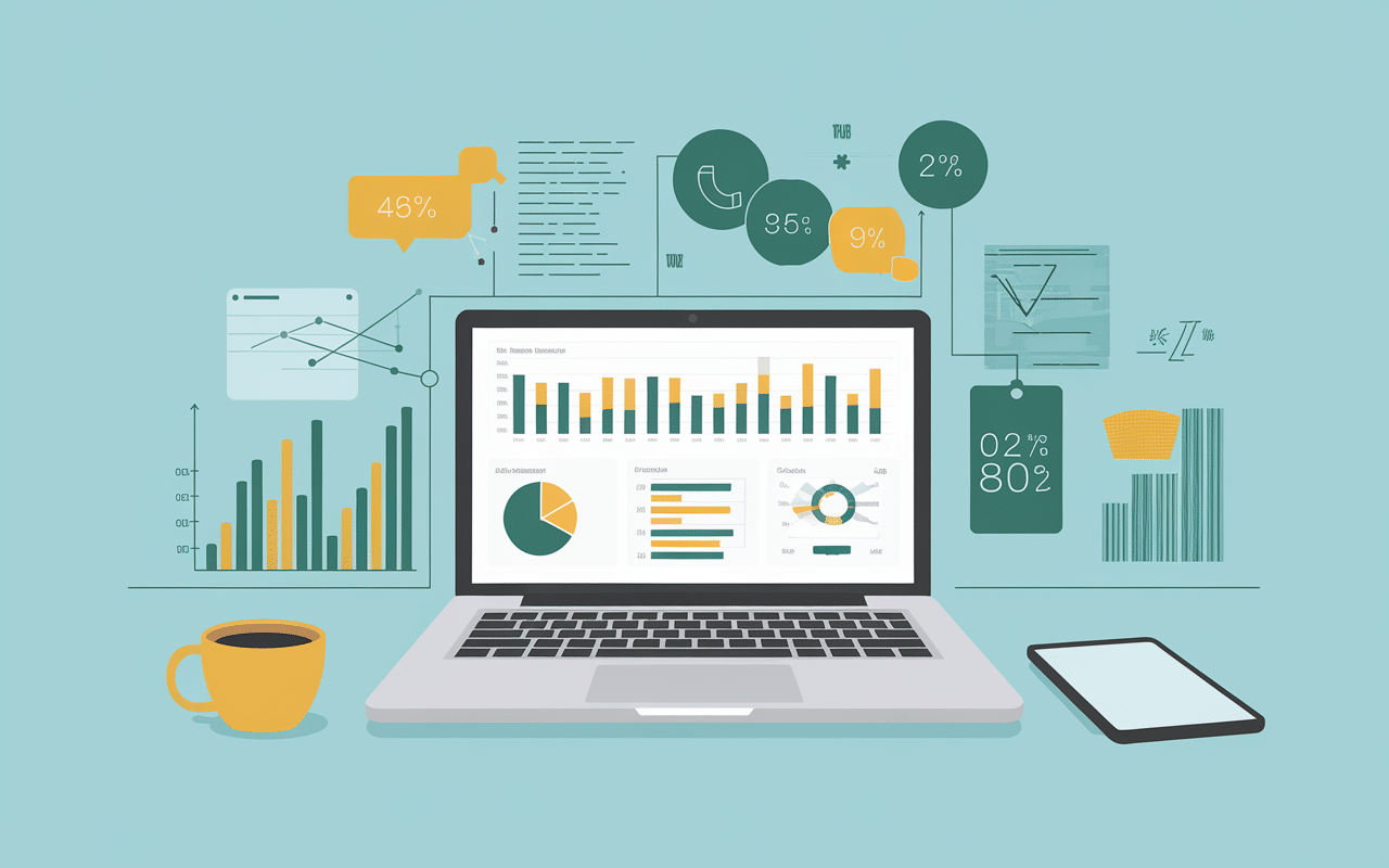 dashboard slido analyse