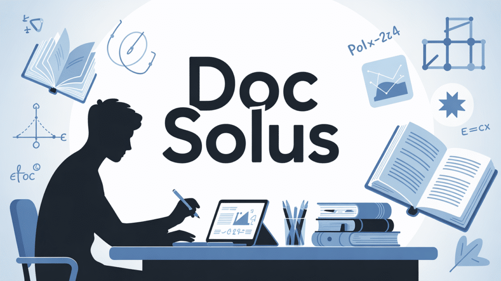 Illustration Doc Solus étudiant