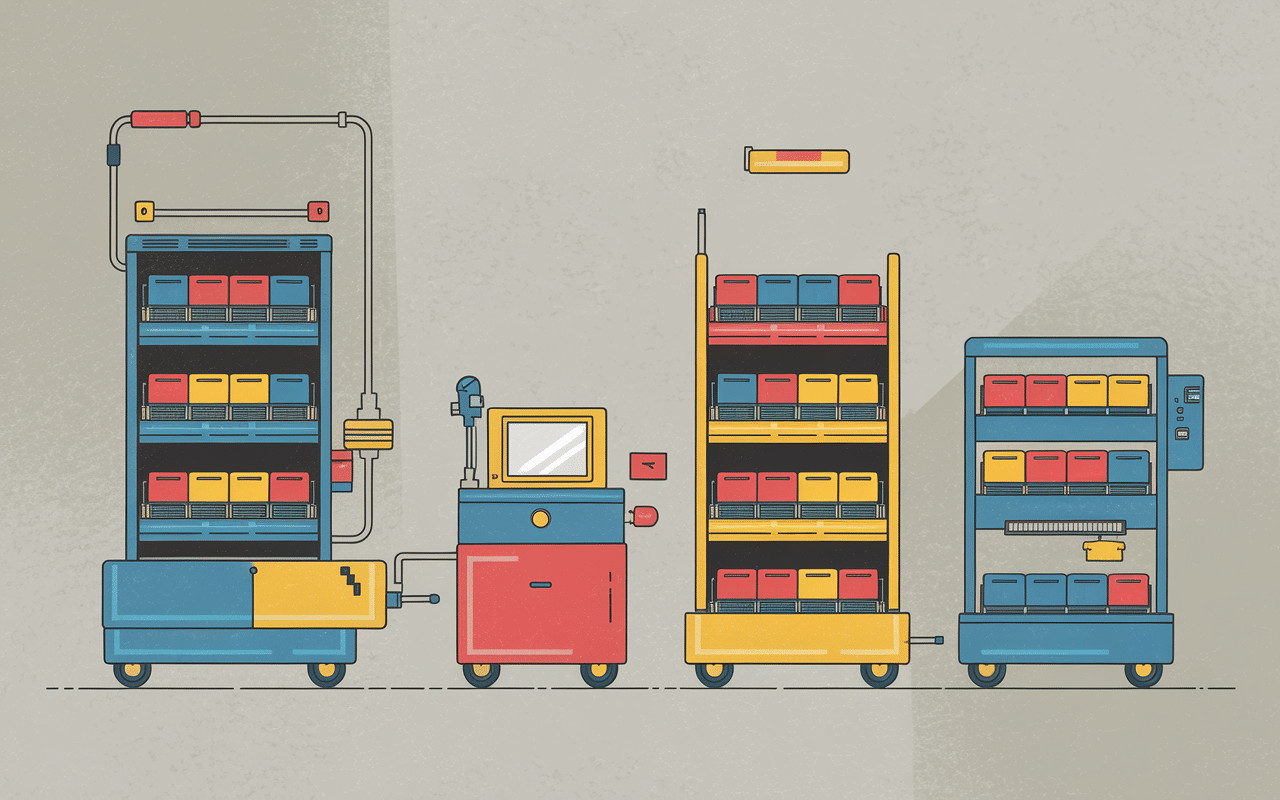 Différents équipements CACES 1