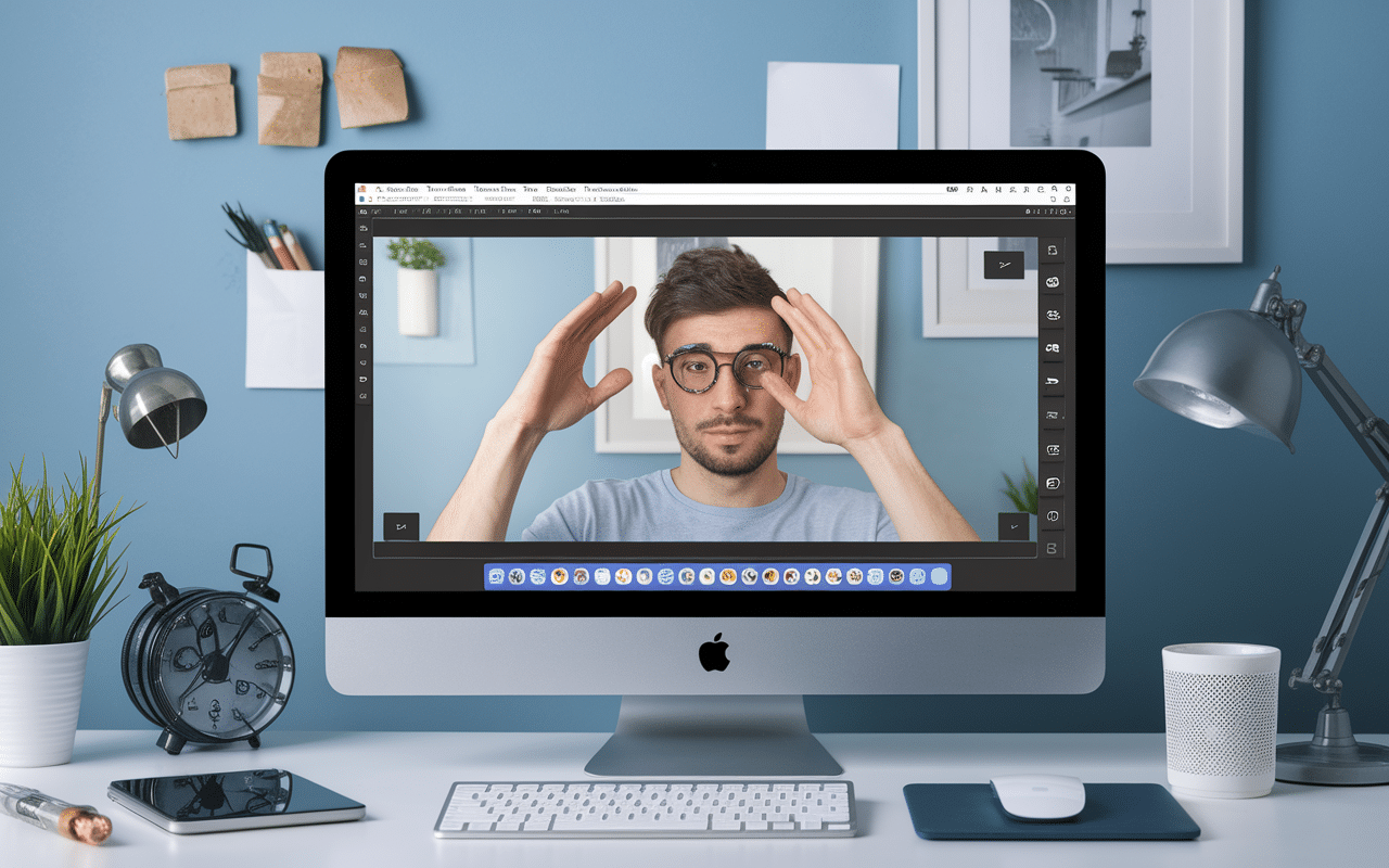 Interface épurée Screenpresso outils
