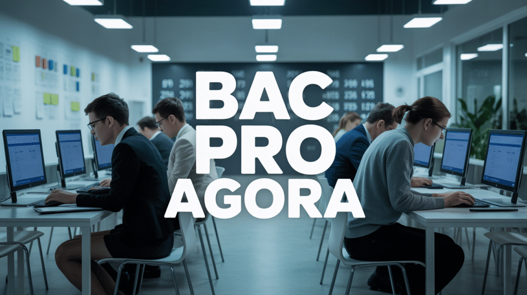 Etudiants suivant une formation Bac Pro AGORA