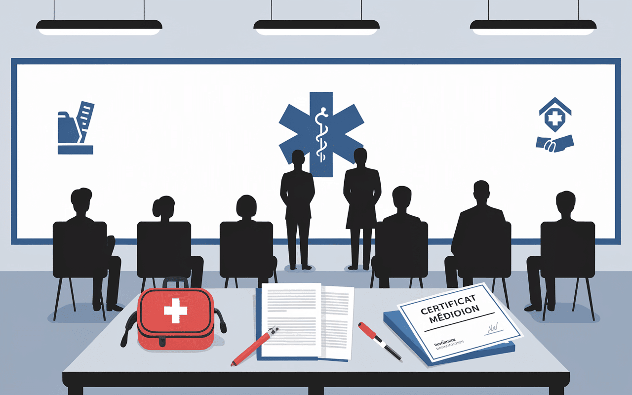 Salle formation SSIAP