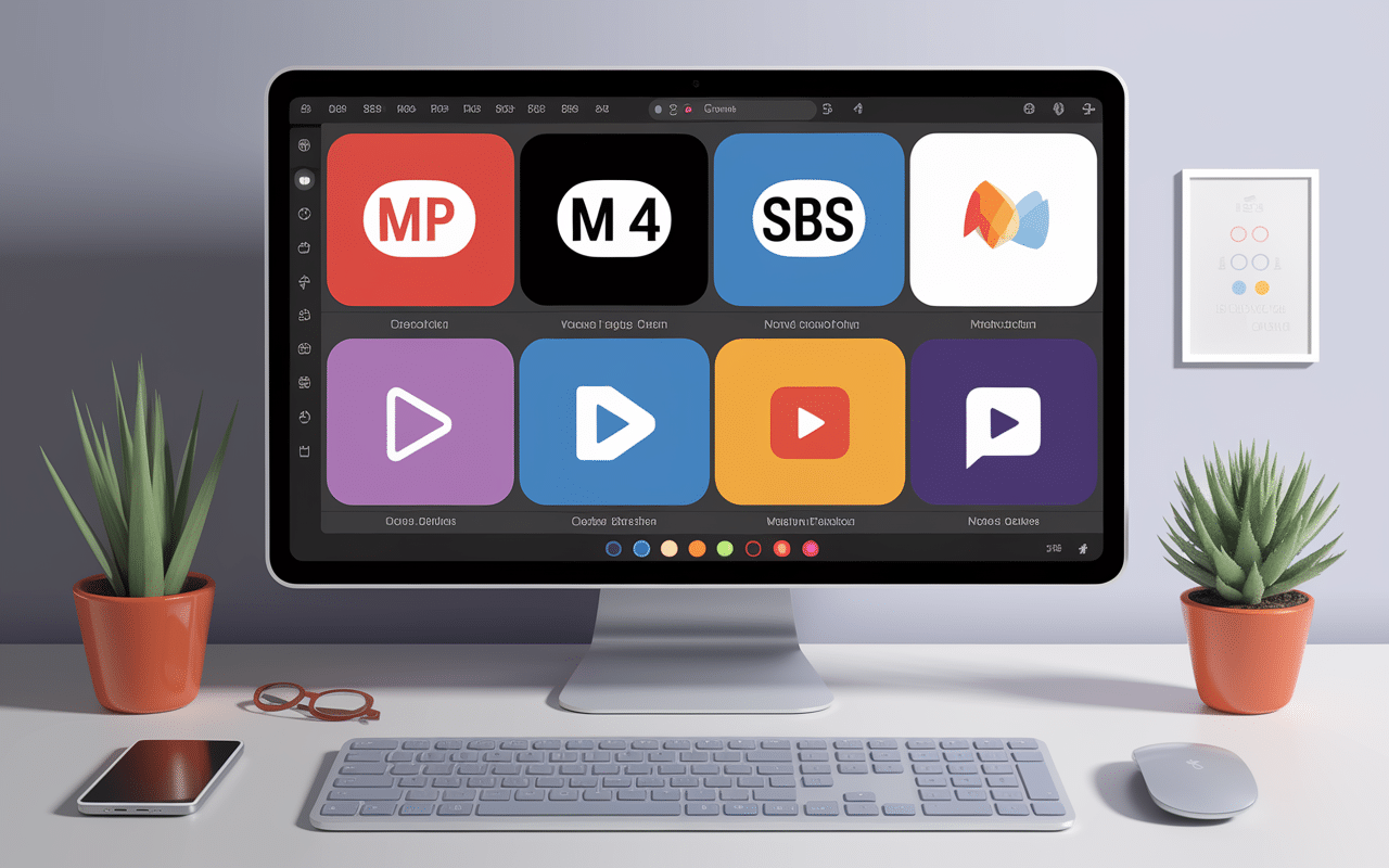 Formats et outils LeiaPix