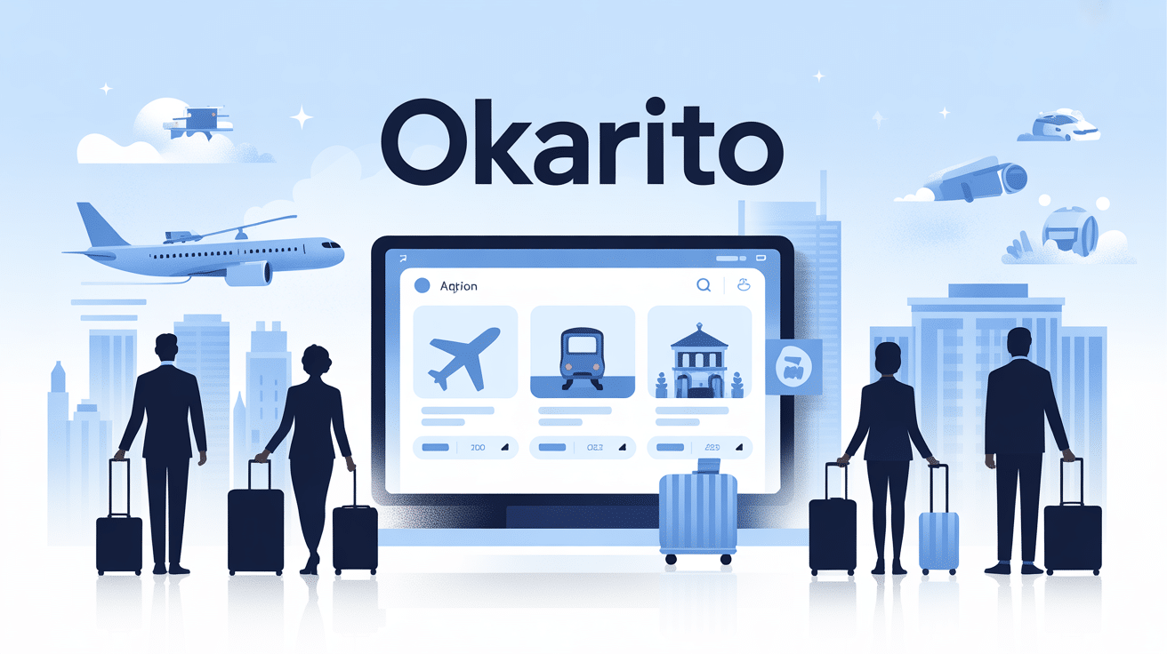 Plateforme digitale Okarito gestion voyages