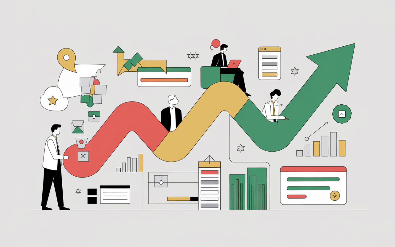 Pipeline commercial visuel Pipedrive