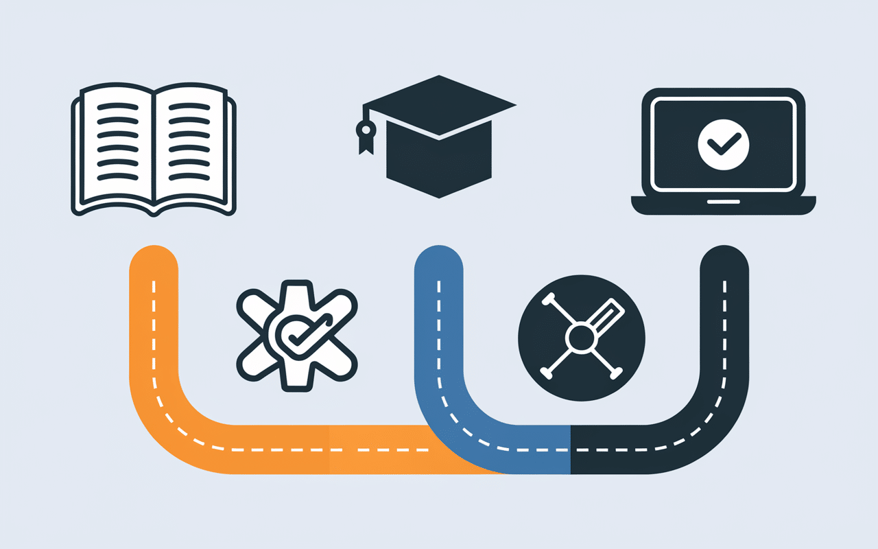 Infographie parcours formation Cybersécurité Nexa