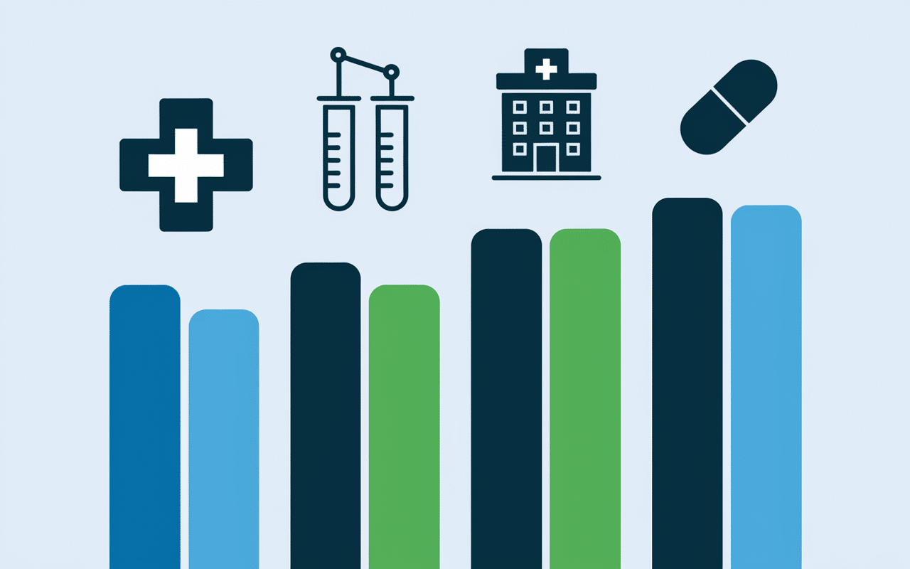Graphique salaire pharmacien exercice