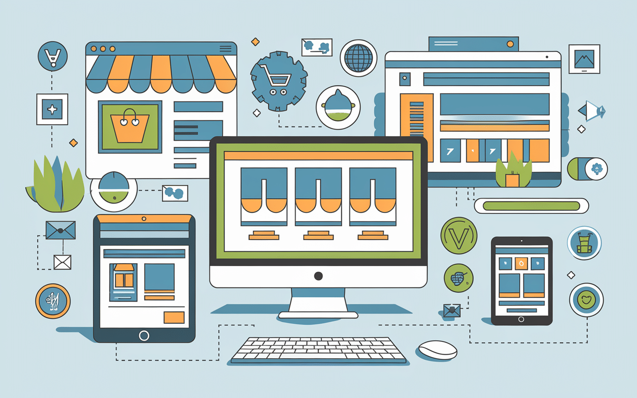 Types de sites web limitrophe