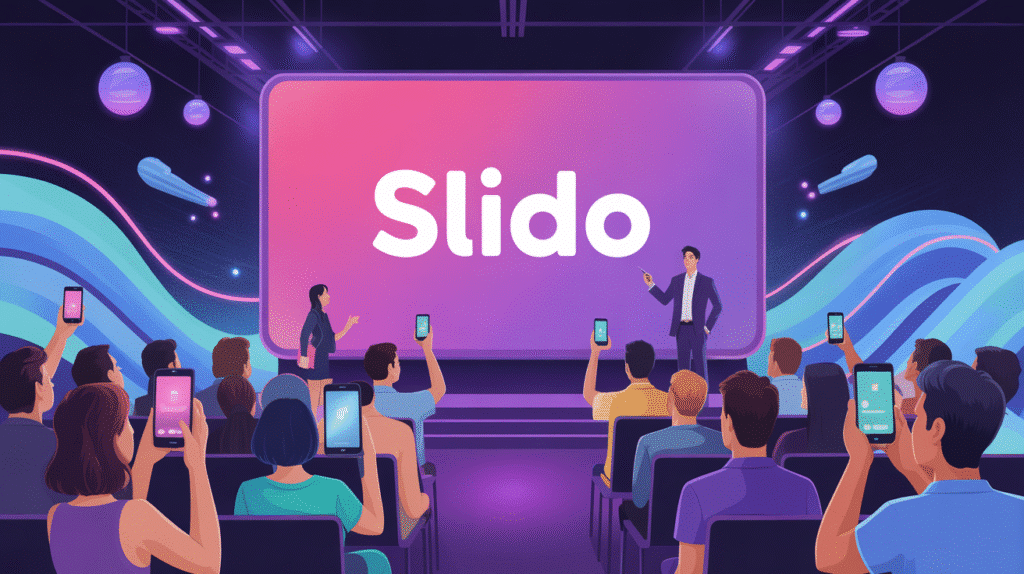 illustration interactive slido