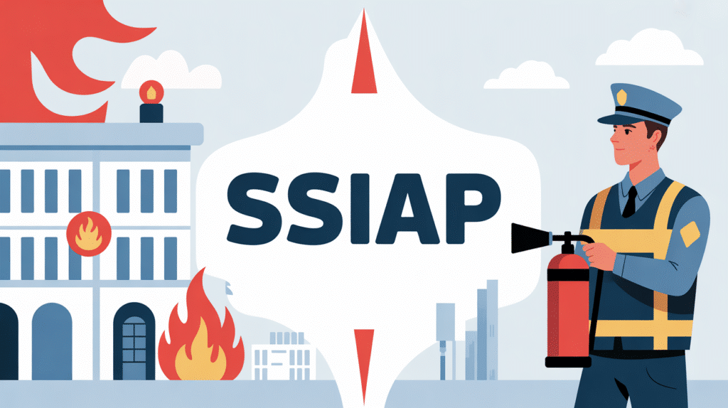 Agent sécurité incendie SSIAP