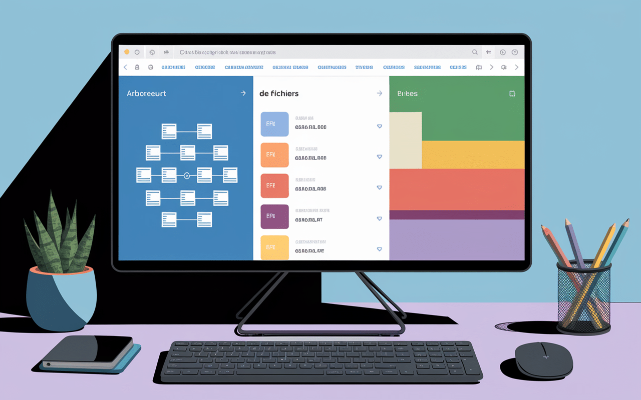 Interface logiciel WinDirStat
