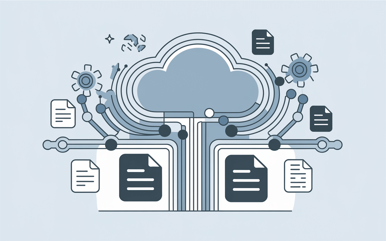 Illustration plateforme Yooz cloud