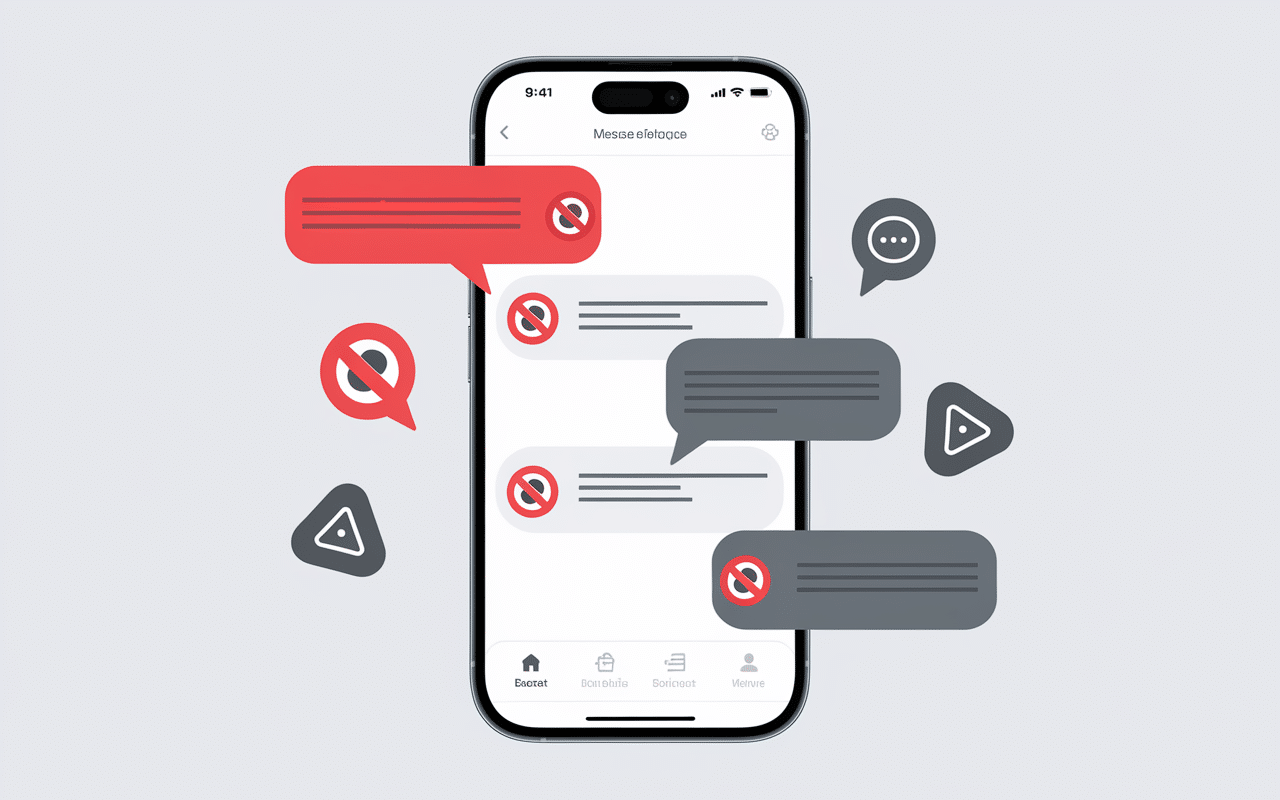 cette personne n'est pas disponible sur messenger message bloqué