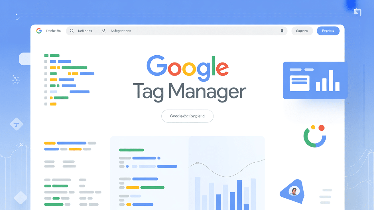 comment configurer google tag manager dashboard analytique moderne