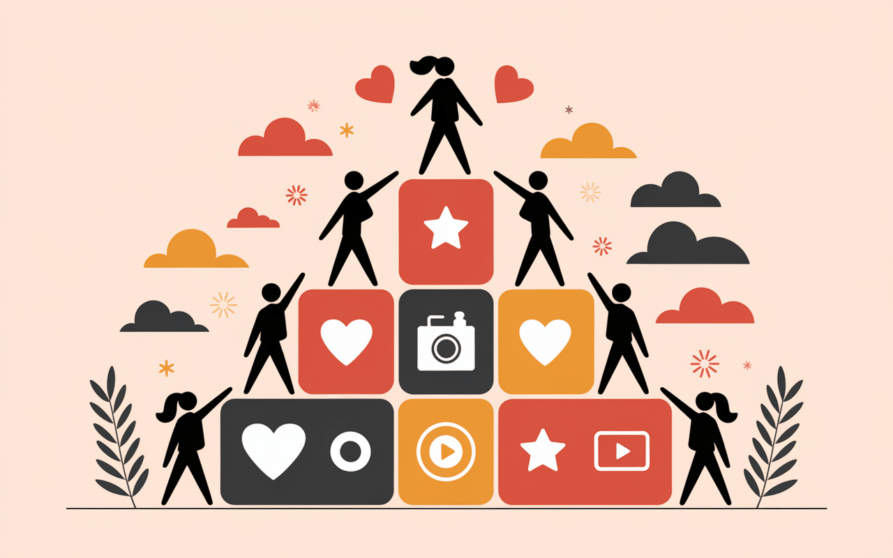 comment gagner de l argent sur instagram illustration audience fidèle