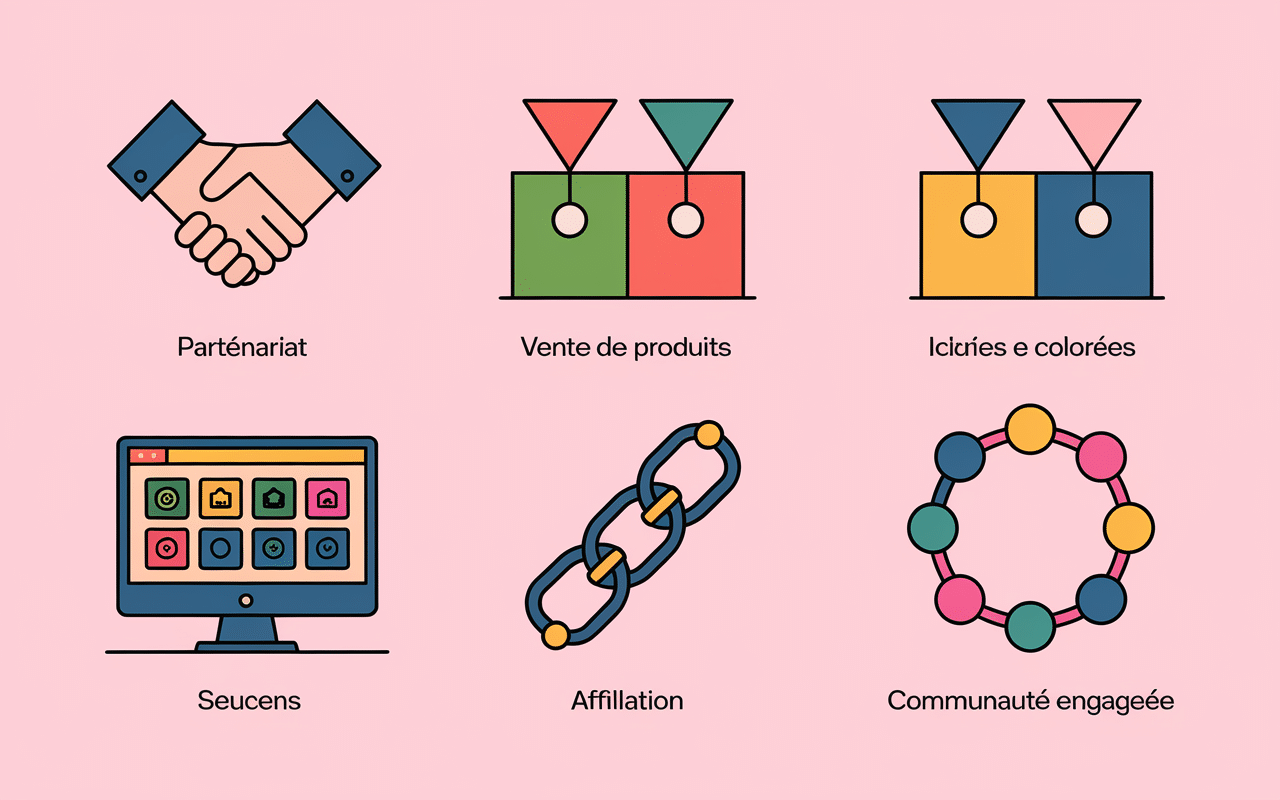 comment gagner de l argent sur instagram infographie leviers