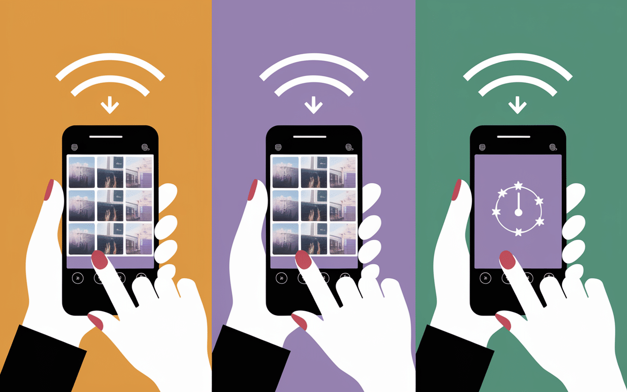 comment mettre plusieurs photos sur une seule story instagram étapes visuelles