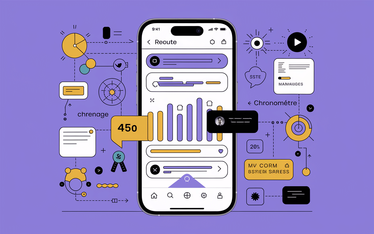 Comment percer sur TikTok illustration algorithme créateur TikTok