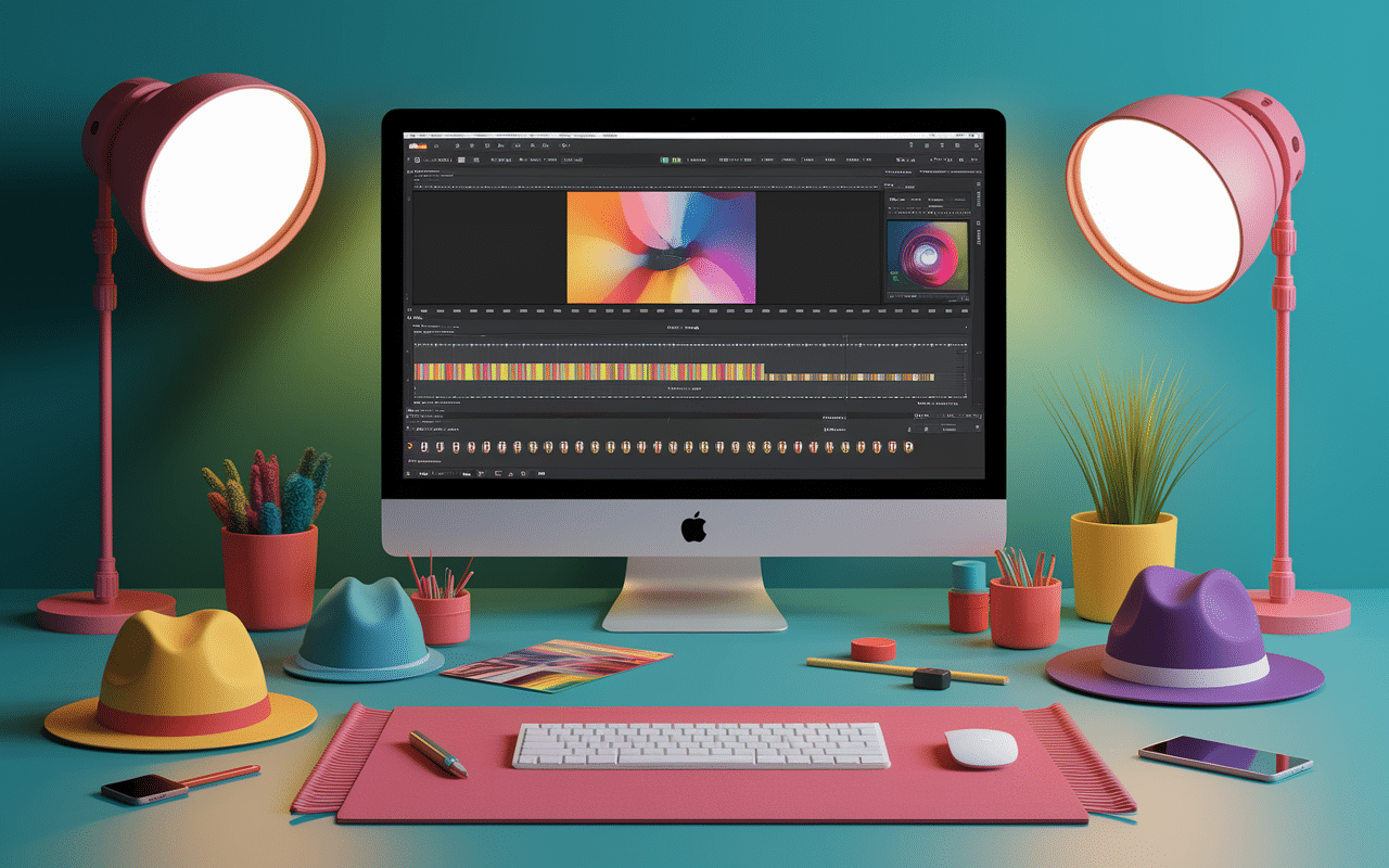 studio création vidéo tik tok smartphone