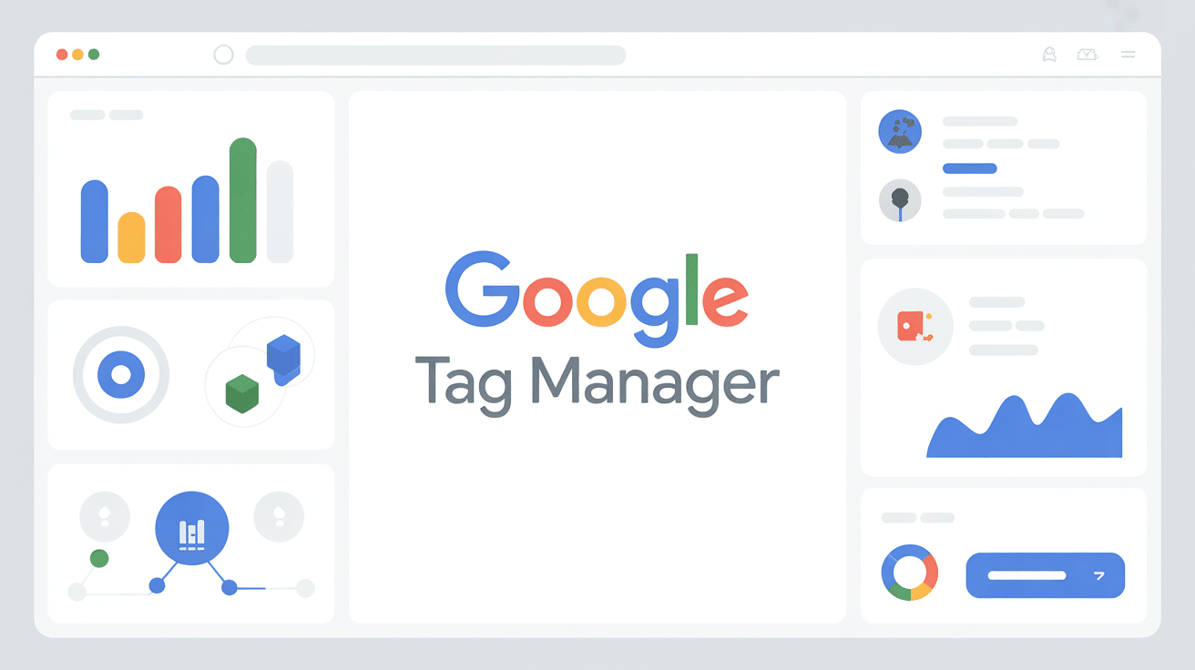 google tag manager c'est quoi tableau de bord analytique