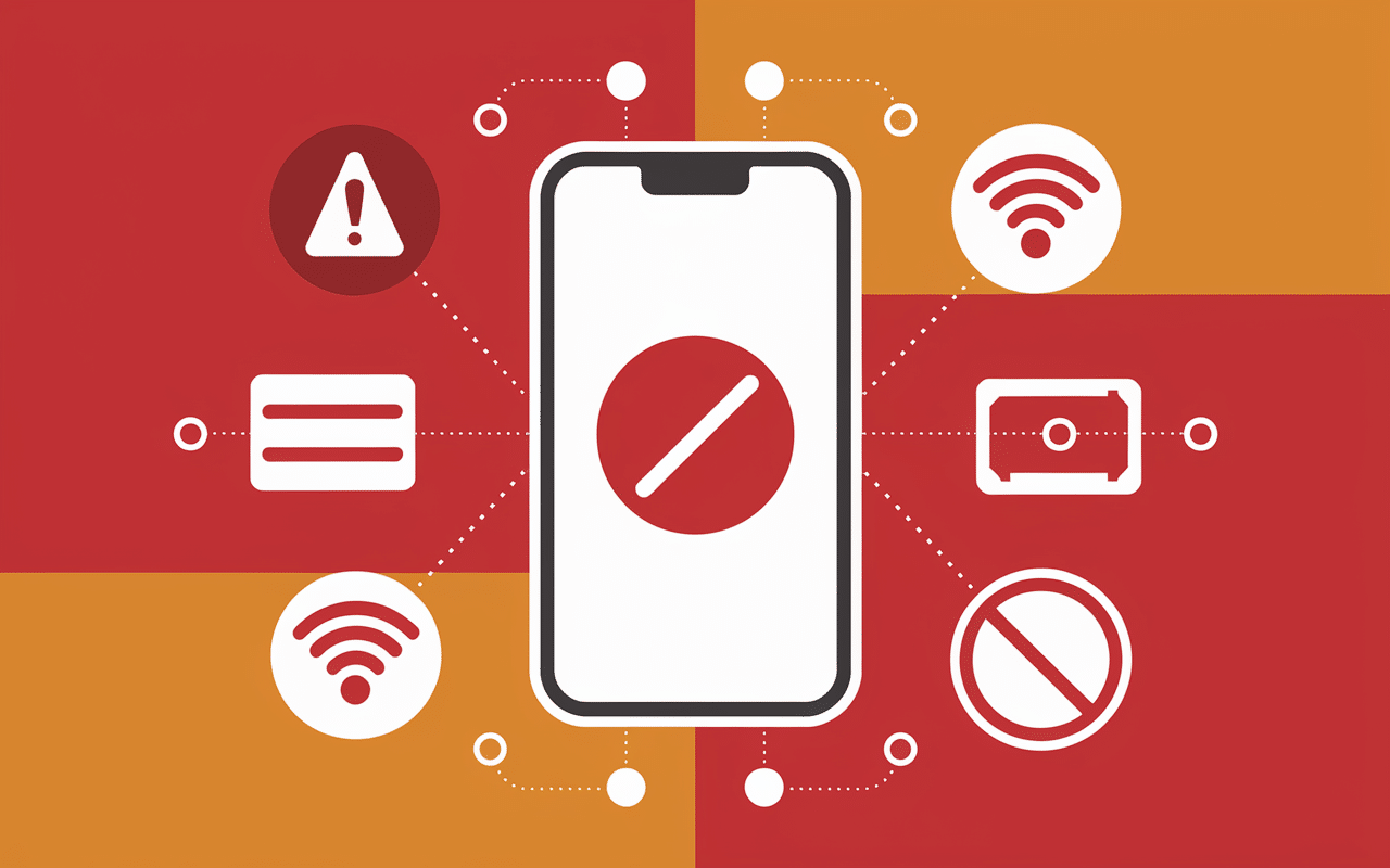 impossible d actualiser le fil instagram icones erreur