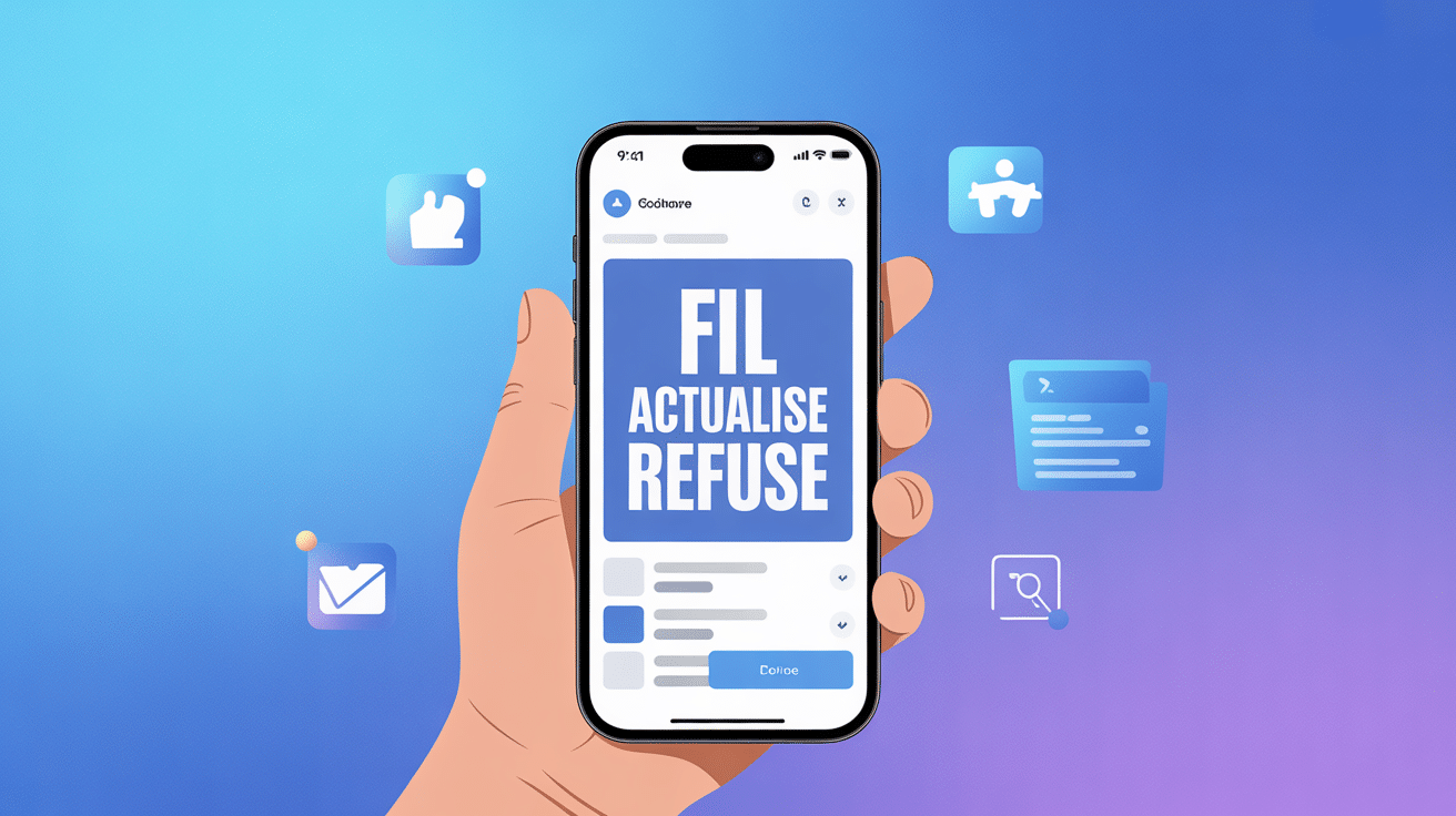 impossible d actualiser le fil instagram affichage smartphone