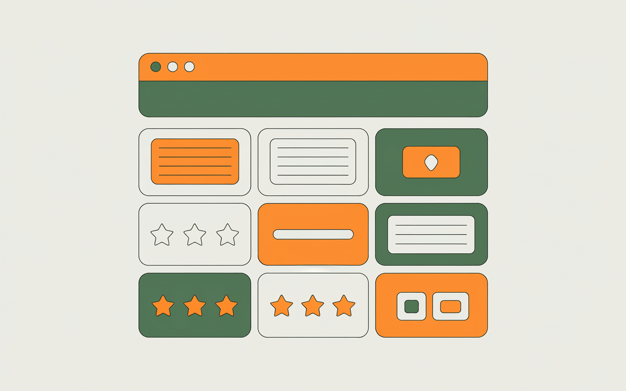 Landing page c'est quoi éléments clés schéma web